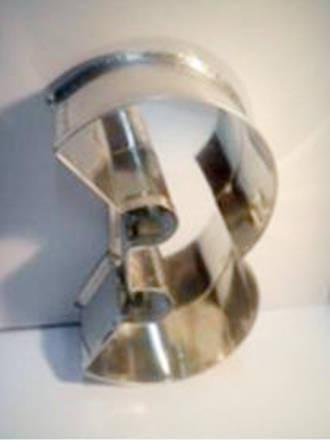 Number Tin '3', 10"